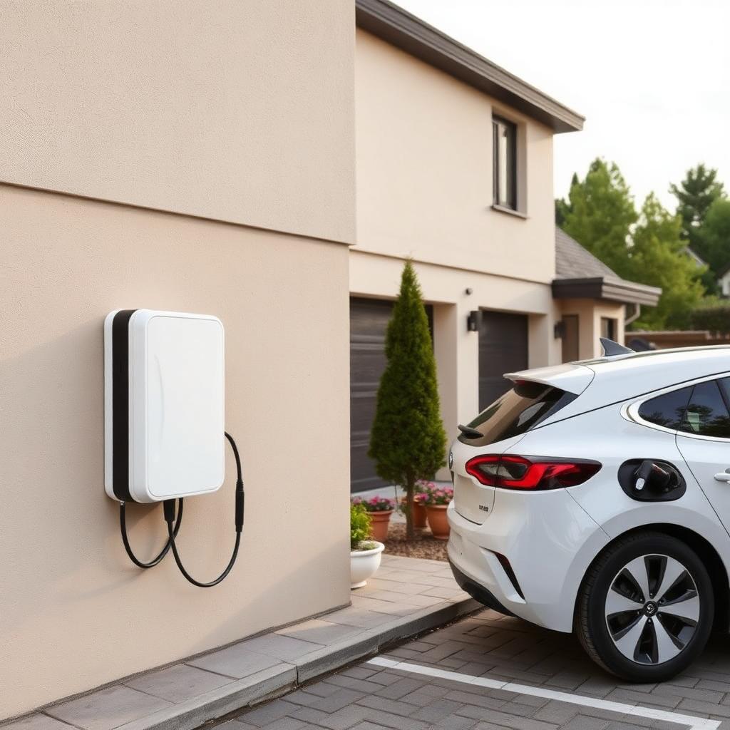 Aides pour installer une borne de recharge à domicile