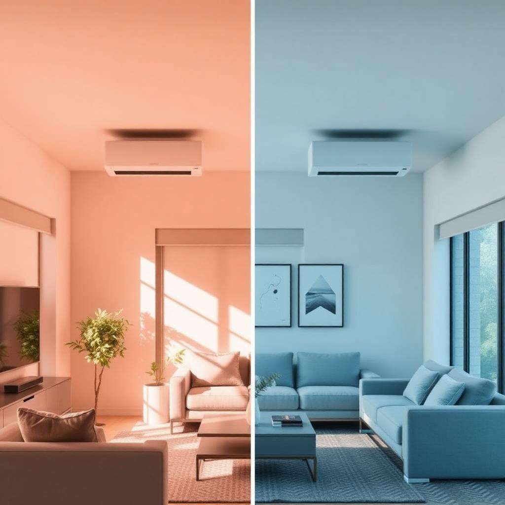 Climatisation ou pompe à chaleur : que choisir ?