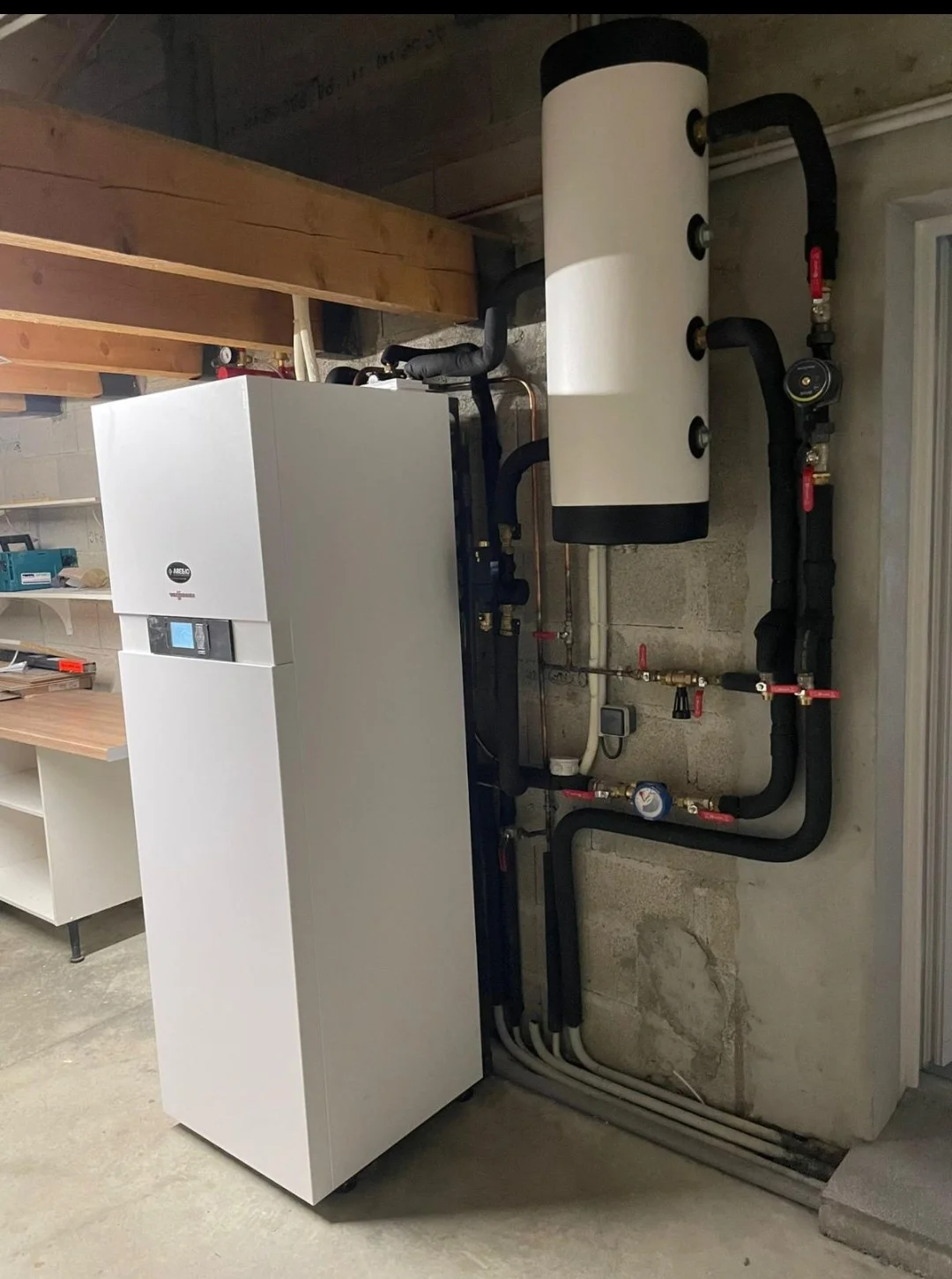 PAC air/eau Viessmann