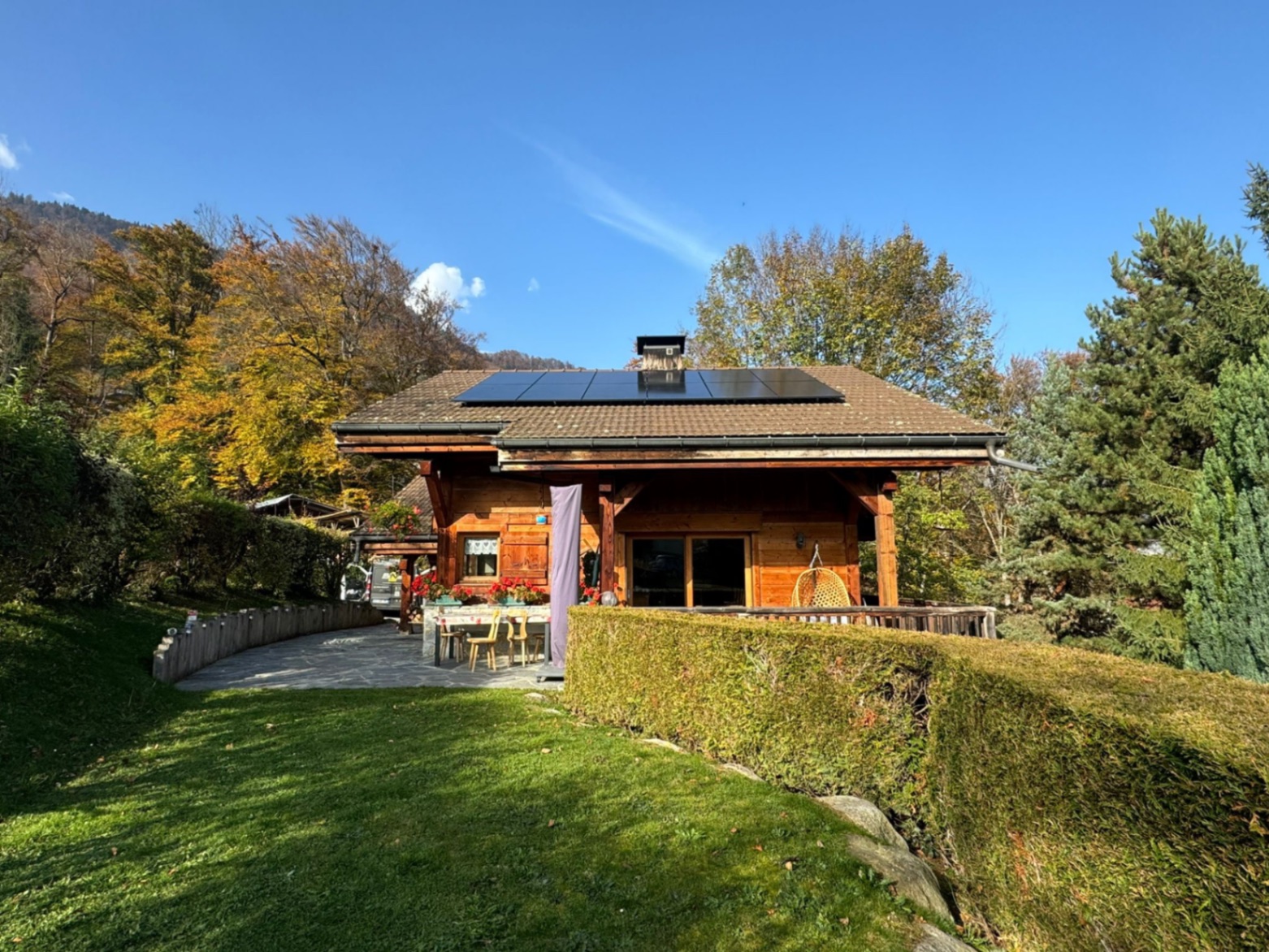 Chalet à Sallanches